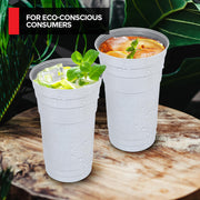 Stock Your Home 20oz / Silver / Casual Cups