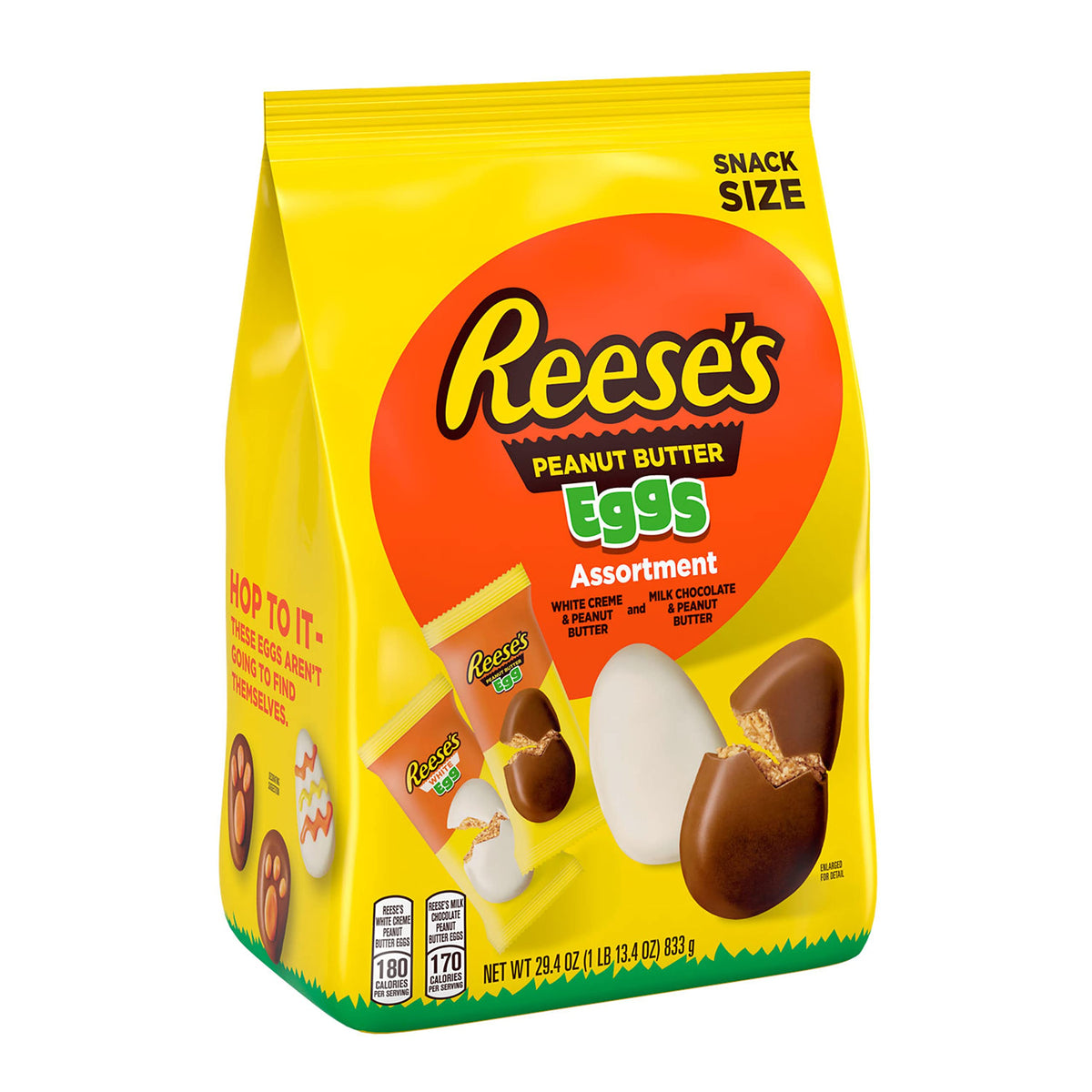 Reese's 31.2 Ounce (Pack of 1) / Multi / Peanut Butter Candy & Chocolate Bars