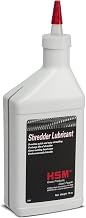 HSM Shredder Oil 16-Ounce Bottle Case of 12 | HSM314P