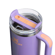 Flowstate Tumbler by by STANLEY – 40 Ounces, Stainless Steel, Periwinkle Shimmer, Model 10-10825-420