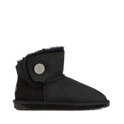 Australia - Denman Mini Womens Boot by EMU – 10, Sheepskin, Black, Model 809996711736
