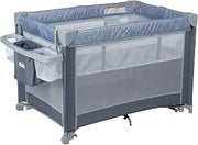 Cosco Rocking Bassinet with Play Yard DLX, Organic Waves