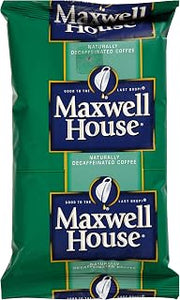 MAXWELL HOUSE Ground Coffee House Blend (8.75 oz Bags, Pack of 19)
