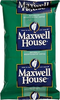 MAXWELL HOUSE Ground Coffee House Blend (8.75 oz Bags, Pack of 19)