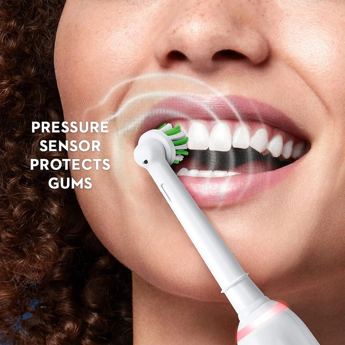Oral-B White / 1 Count (Pack of 1) / Smart 1500 CrossAction Toothbrush Rotating