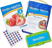 hand2mind VersaTiles Math Take Along Pack, Grade 4