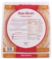 Tortilla 1In Whole wheat Organic by Maria & Ricardos – 12 Count (Pack of 1), Model 0035305205041