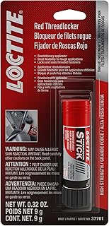 Loctite 37701 Red High Strength Threadlocker Stick - 9 g