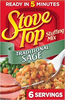 Kraft Stove Top Stuffing Mix, Chicken, 6 oz Box