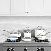 Cuisinart White / 11 PC / 1 Cookware Sets