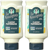 Sir Kensington's Classic Mayonnaise 12 oz, Gluten Free, Sandwich Spread 2PK | For sandwiches, dips, dressings and simple meals; gluten-free; Non-GMO Project Verified; 2 count, 12 oz.