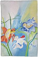 Betsydrake KT1143 16 x 25 in. Fantails II Kitchen Towel