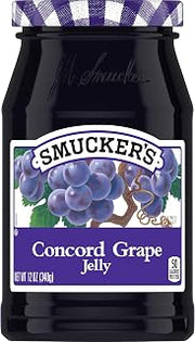 Smucker's Concord Grape Jelly, 12 Ounces