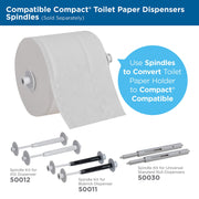 Georgia-Pacific 2 Spindles/Pack / Gray / Use with A.S.I drop-down dispenser Categories