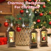 Denylo Pro LED Lantern Set, 3 Pack, Christmas Theme