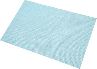 4pcs Eco-Friendly Linen-Like Placemats Set, High-Grade Synthetic Material, Heat Resistant and Non-Slip Table Mats for Kitchen and Dining Room