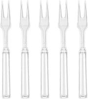 Creative Converting Cocktail Forks, One Size, Clear