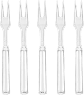 Creative Converting Cocktail Forks, One Size, Clear