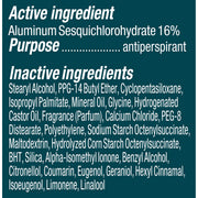 Antiperspirant Deodorant Nonstop 2.6 oz by Degree – 2.7 Ounce (Pack of 1), Model 68632078