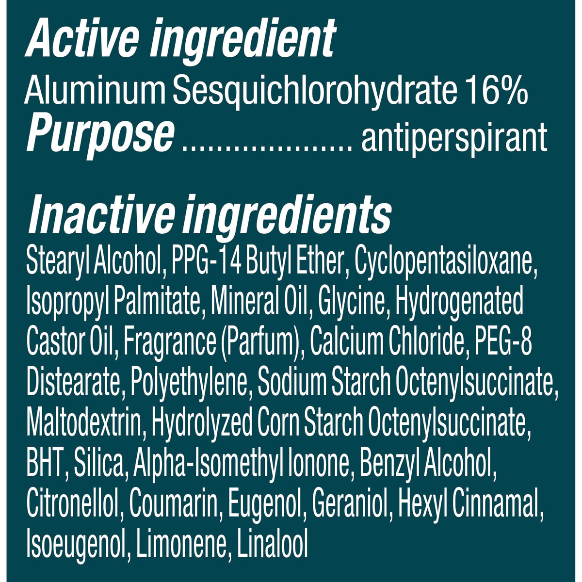 Antiperspirant Deodorant Nonstop 2.6 oz by Degree – 2.7 Ounce (Pack of 1), Model 68632078