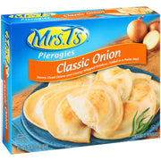 Mrs.Ts Potato and Onion Pierogi by Mrs. Ts Pierogies – 1.05 Pound (Pack of 12), Pack of 12