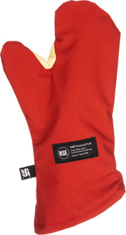 San Jamar 15" / Conventional / Red Oven Mitts