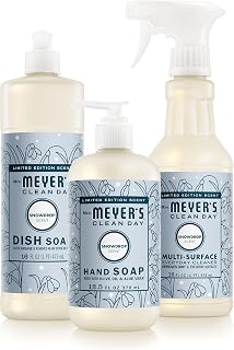 CLEAN DAY Kitchen Basics Set by Mrs. MEYER'S – 44.5 Fl Oz (Pack of 1), No Color, Model 384539