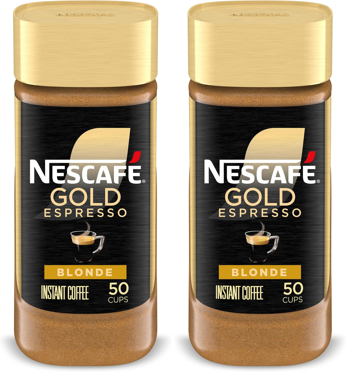 Nescafe Blonde / 3.5 Ounce (Pack of 2) / 1 Instant Coffee