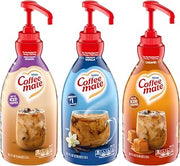 Nestlé Coffee mate 1.5 Liter Sweetened Original, French Vanilla & Caramel