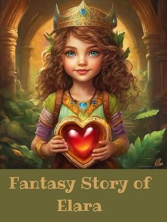 Fantasy story of Elara
