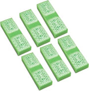 Libman Gator Mop Refill Heads, Extra-Absorbent 9" Sponge, 6 Pack
