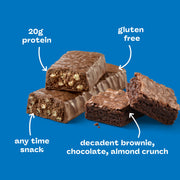 think! High Protein Bar by thinkThin – 30 Count (Pack of 1), Model 1074673