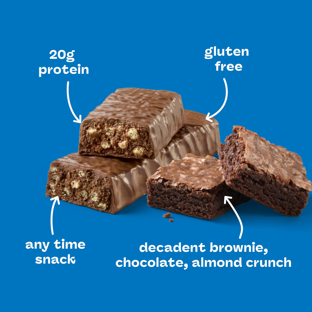 think! High Protein Bar by thinkThin – 30 Count (Pack of 1), Model 1074673
