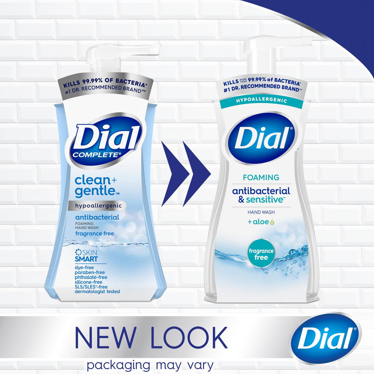Antibacterial Foaming Hand Wash Pack of by Dial – Pack of 7