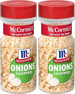 McCormick Chopped Onions, 3 Oz (Pack of 2)