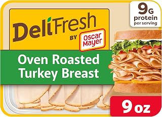 Oscar Mayer Deli Fresh, Oven Roasted Turkey Breast, 9 oz Pack