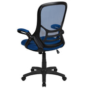 Flash Furniture Blue / Set of 1 / Contemporary Home Office Desk Chairs