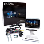 6.8" CD/DVD Receiver w/Apple CarPlay and Android Auto by Kenwood – 6.75 inches(diagonal), Black, Model DDX9907XR