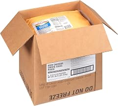 Trans Fat Free Aged Cheddar Cheese Sauce in Pouch, 106 ounce -- 6 per case.