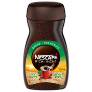 NESCAFÉ RICH Decaffeinated by Nescafe – 3.52 Ounce (Pack of 1), Model 055000001205