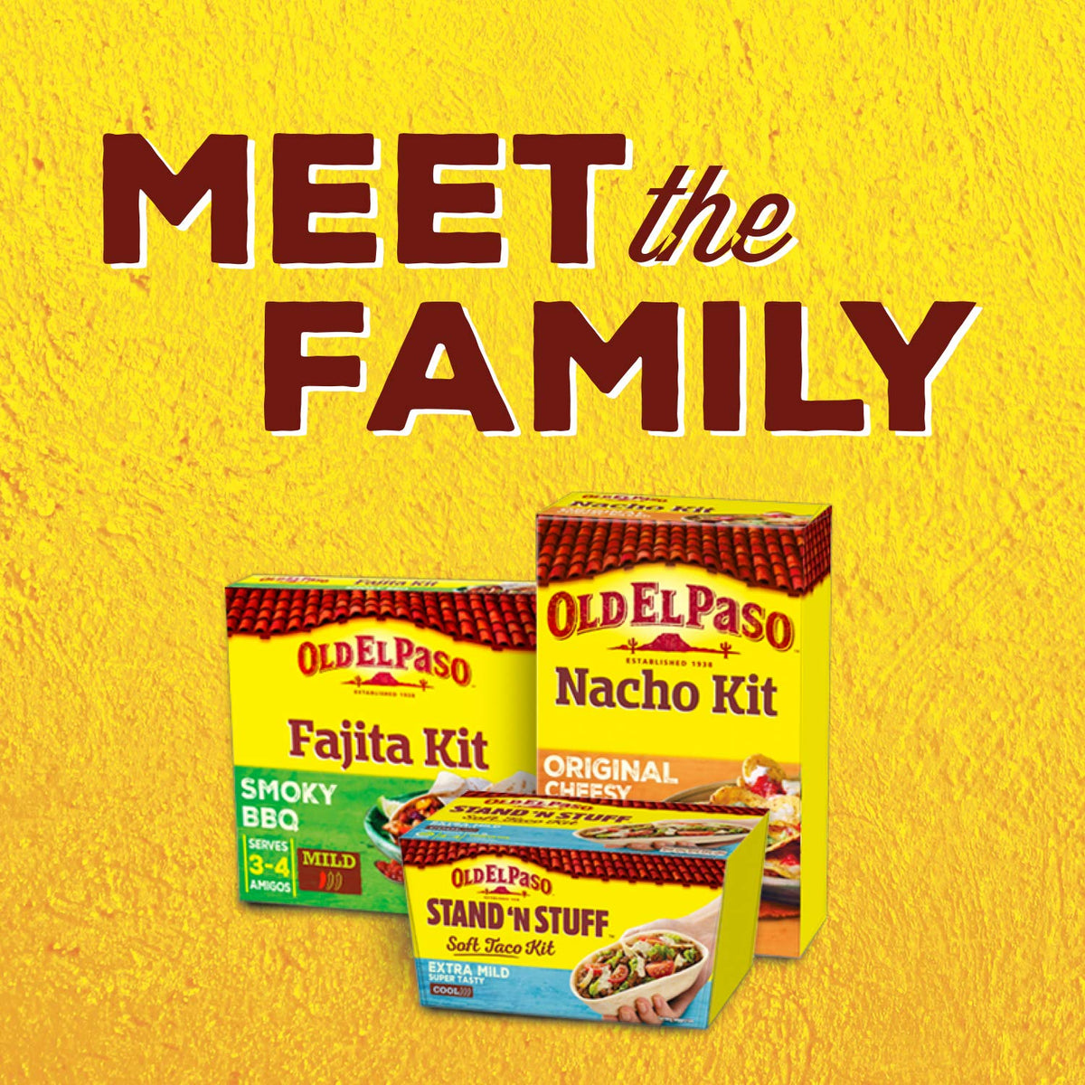 Stand & Stuff Taco Kit 317g by Old El Paso – Model 7004170045