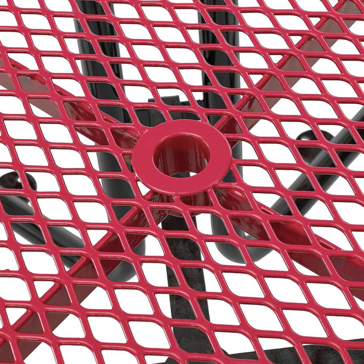 Global Industrial Red / Onesize / Industrial Picnic Tables