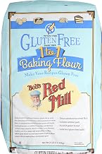 Bob's Red Mill Gluten Free 1-to-1 Baking Flour, 25 Pound