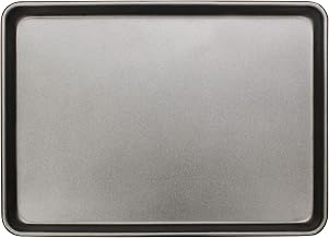 Thunder Group ALSP1813D Sheet Pan, 1/2 Size, 18 "x 13", Non-Stick, 18-Gauge Aluminum, Pack of 12