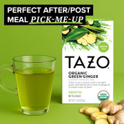 TAZO 16 Count (Pack of 6) / Green Ginger / 6 Tea Samplers