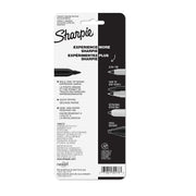 Sharpie 3 Count (Pack of 2) / Assorted Colors / 3-Count Permanent Markers