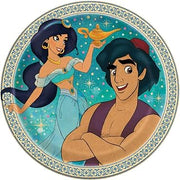 Unique Industries 309990 7 in. Aladdin Round Dessert Plate - 8 Count