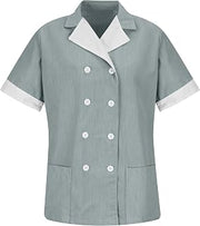 Red Kap Women's Double Breasted Tunic