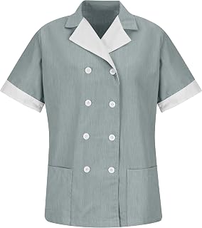 Red Kap Women's Double Breasted Tunic
