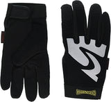 OccuNomix G470-066 Value Gulfport Mechanics Work Gloves, Size 2X, Black/White